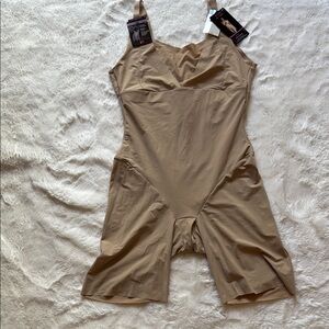Maidenform Tan Shapewear Bodysuit
